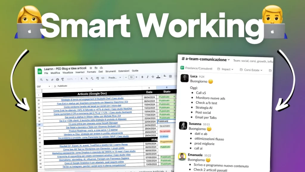 Come lavorare in smart working: 8 consigli per sapersi autogestire