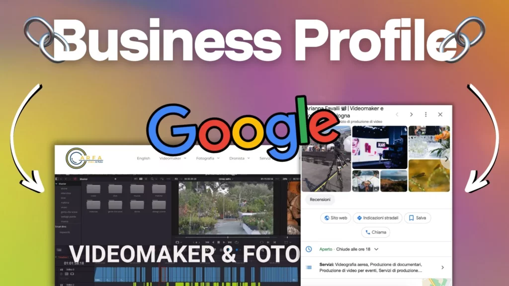 Seo per attività locali: caso studio di posizionamento videomaker