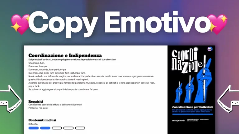 8 tecniche di copywriting per creare connessioni emotive | Caso studio Vibly