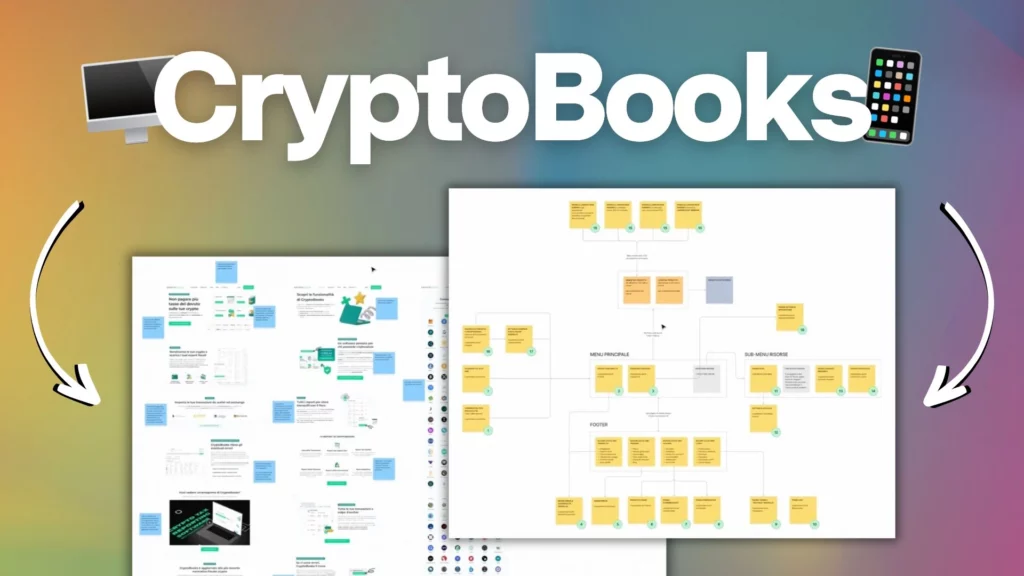 Da webapp a app semplificata: caso studio CryptoBooks