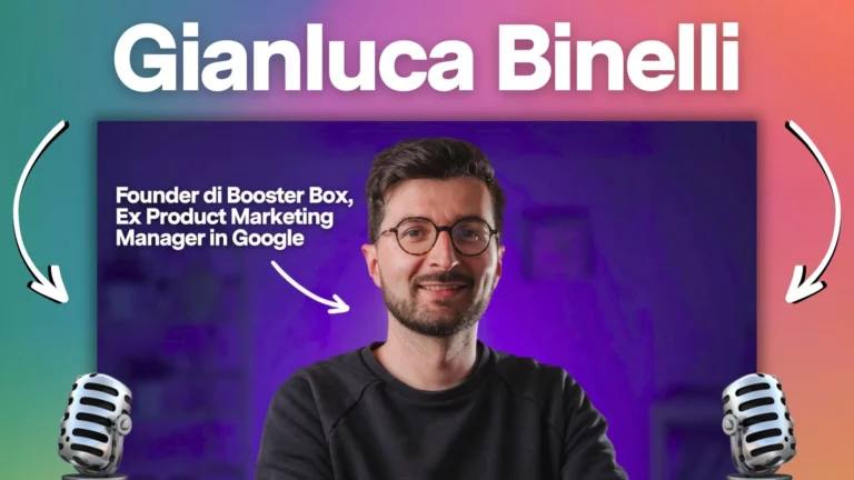 Lasciare Google, diventare founder e fare merging con Gianluca Binelli