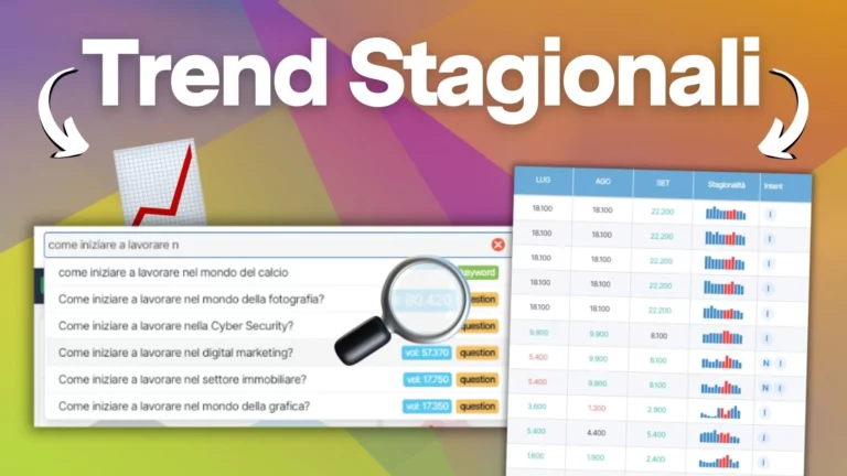 Trend stagionali SEO: come individuarli con i tool di SEOZoom