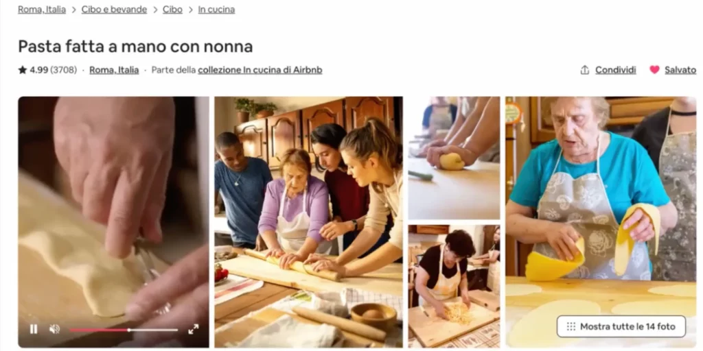 Esperienza Airbnb di Nonna Live