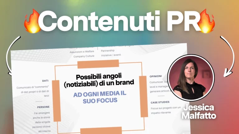 Come gestire e distribuire i contenuti di una strategia PR