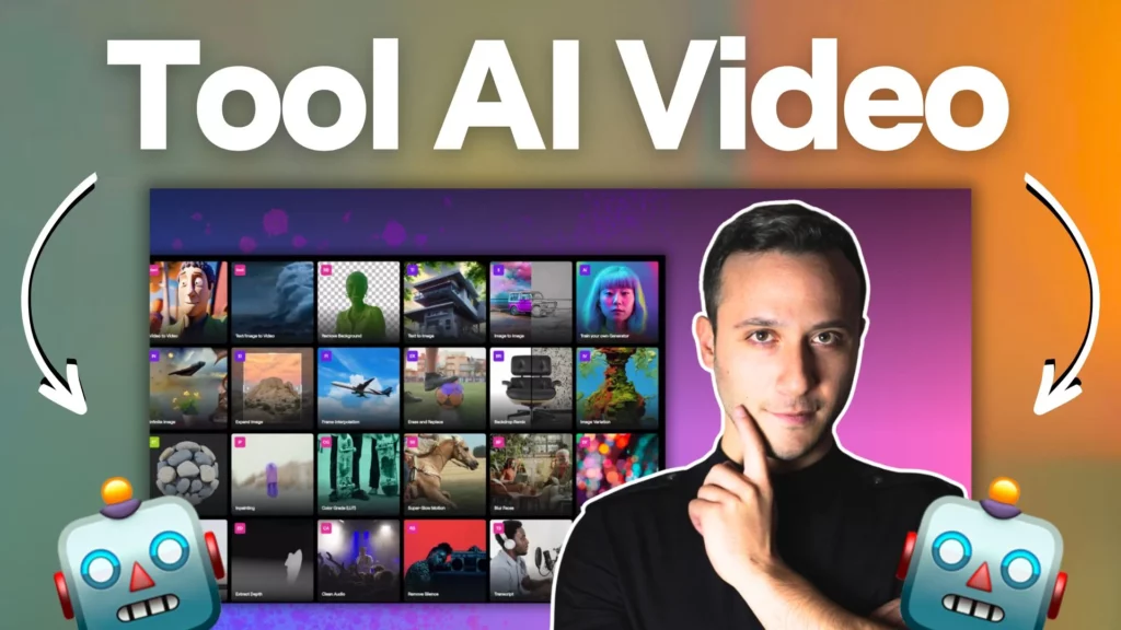 4 tool AI pazzeschi per creare video e contenuti velocemente