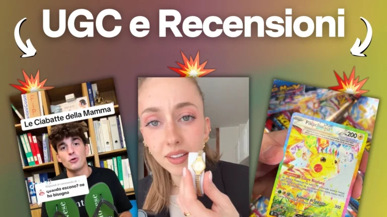 Aumentare le vendite e-commerce con recensioni, commenti e UGC