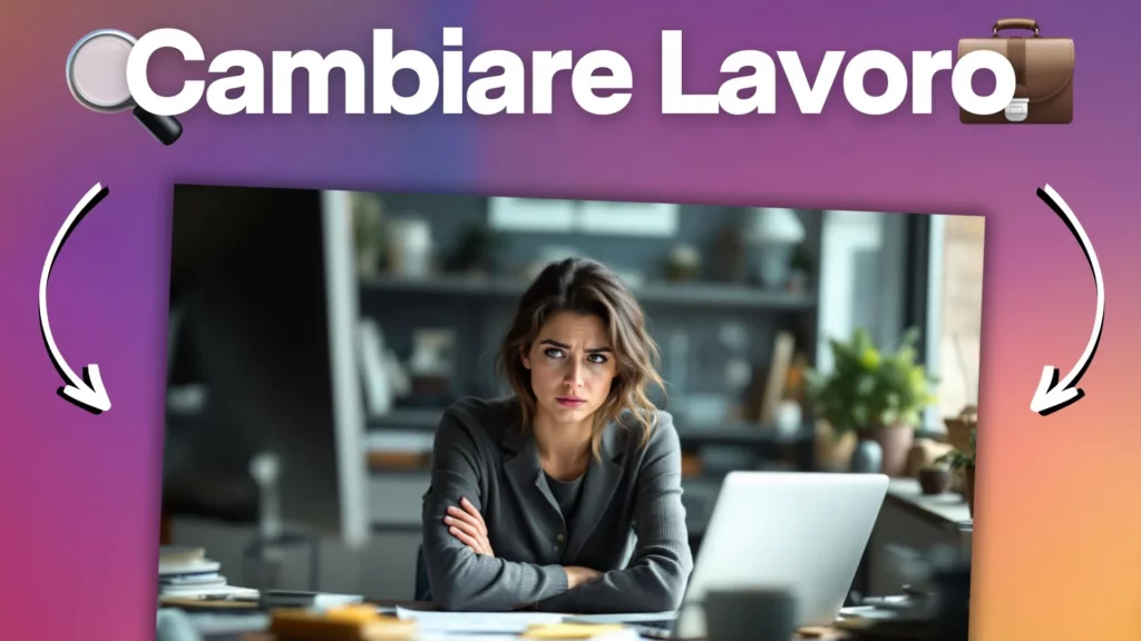 Cambiare lavoro: 15 segnali per capire se è ora di farlo