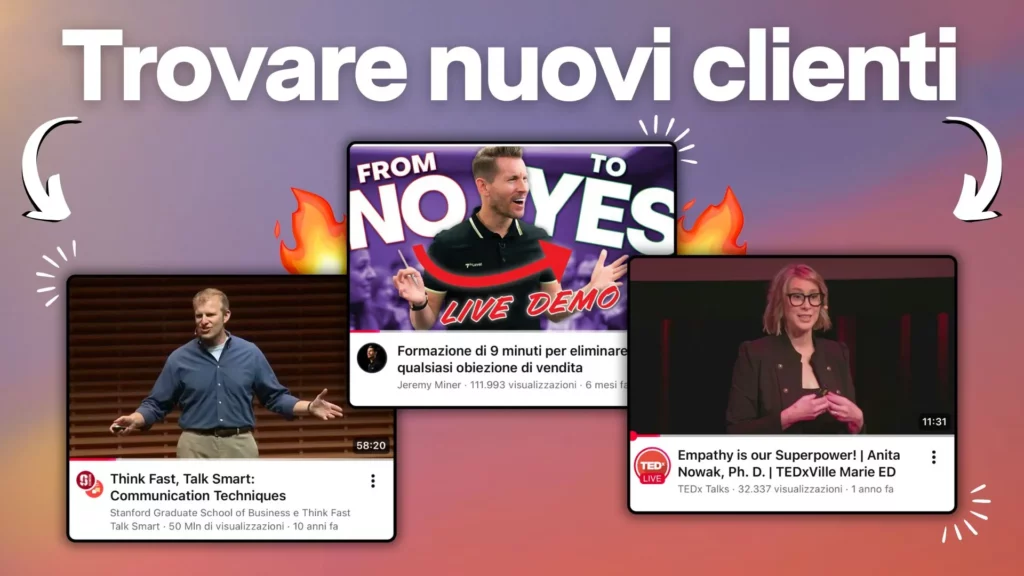 7 risorse da studiare per trovare subito nuovi clienti