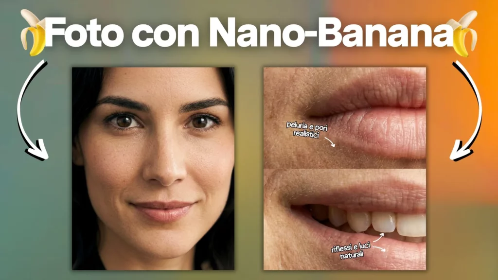 Immagini con Nano Banana: creare foto realistiche con AI